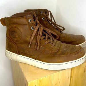 Harley Davidson Leather Sneaker Boot
